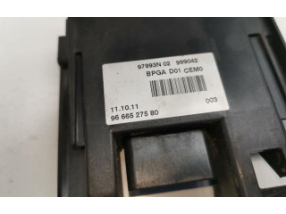   Pojistková skříňka 9666527580   Peugeot 3008  2011
