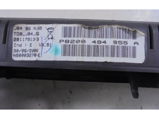 Спидометр (приборный щиток)    P8200494955A, P8200494955A   Renault Scenic II -  Grand scenic II