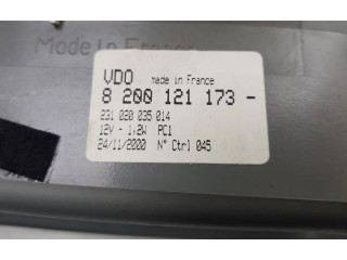 Přístrojová deska  Renault Twingo I 2001 8200121173, 8200121171  
