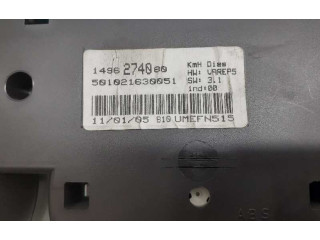 Zpětné zrcátko  Peugeot 807 2005  610583, 1496274080  