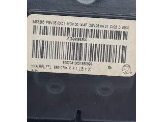 Блок управления климат-контролем 3455285, 69810704   Mini One  Cooper Coupe R56
