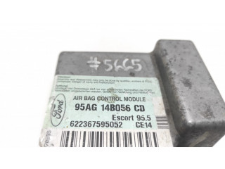 Блок подушек безопасности 95AG14B056CD   Ford Escort