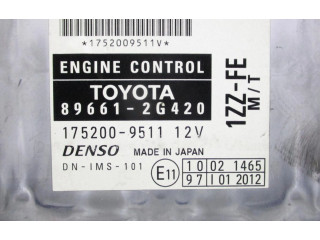Řídící jednotka 896612G420   Toyota Celica T230 