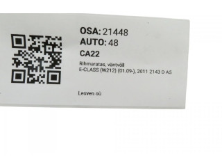 Шкив распределительного вала     A6510300803, A6510300803    Mercedes-Benz E W212 