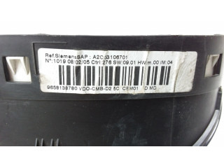 Přístrojová deska  Peugeot 407 2005 9658138780, A2C53010609G  