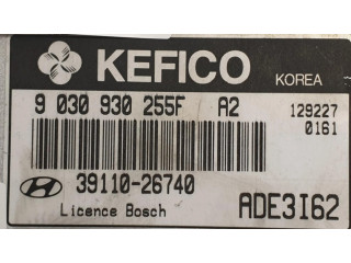 Řídící jednotka 9030930255F, 3911026740   Hyundai Accent 2002