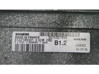 Řídící jednotka 30743219AA   Volvo S40 2006