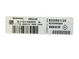 Řídící jednotka 8200598393, S110140023A   Dacia Logan I 2009