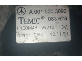Вентилятор радиатора     A0015003093, 083623    Mercedes-Benz E W210 
