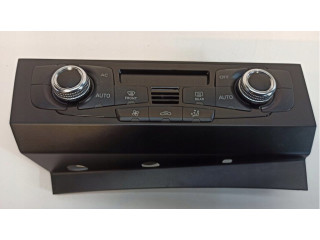 Блок управления климат-контролем 8K2820043AC   Audi A4 S4 B8 8K