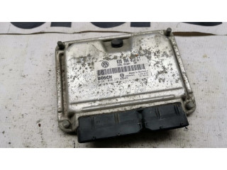 Řídící jednotka 038906012CT, 0281010377   Volkswagen Polo III 6N 6N2 6NF 2000