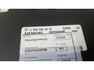 Блок управления коробкой передач A0305452332   Mercedes-Benz CLC CL203