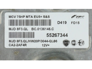 Блок управления 55267344   Fiat Fiorino