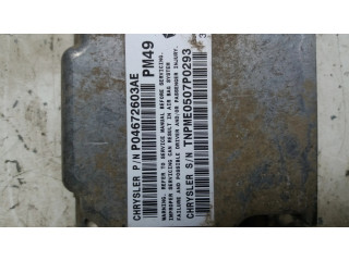 Блок подушек безопасности P04672603AE, TNPME0507P0293   Dodge Caliber