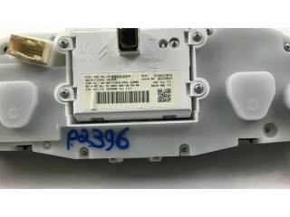 Панель приборов 9800654580, P2396   Peugeot 208       