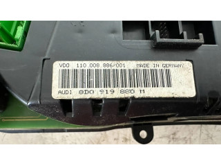 Комплект блоков управления 8D0919880M, 110008886001   Audi A4 S4 B5 8D