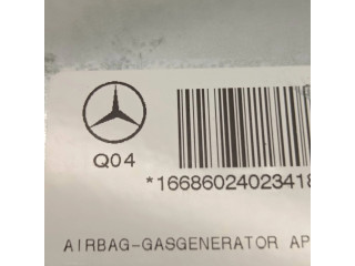 Подушка безопасности пассажира A16686024023, PT11120   Mercedes-Benz GLE (W166 - C292)