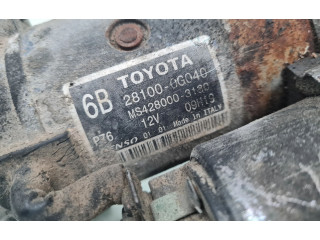 Стартер 281000G040, MS4280003130    Toyota Avensis T250   