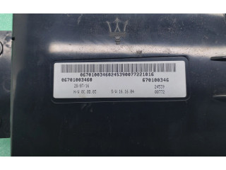 Блок управления климат-контролем 06701003460, 06701003460   Maserati Levante