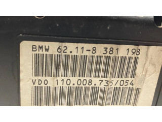 Přístrojová deska  BMW 5 E39 2001 8381198, 62118381198  