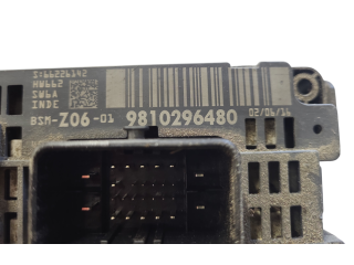 Pojistková skříňka Řídící jednotka BSM 9810296480   Peugeot 508 2016