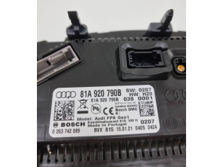 Панель приборов 81a920790B   Audi Q2 -       