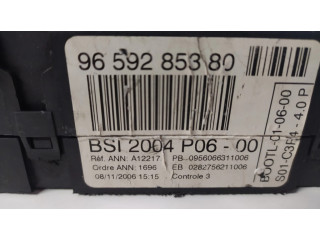 Блок комфорта 9659285380   Citroen C6   