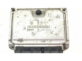 Řídící jednotka 038906019MT, 1039S02595   Volkswagen New Beetle 2004