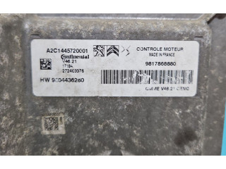 Řídící jednotka 9804436280, IMPRK1424279   Citroen C-Elysée 2017