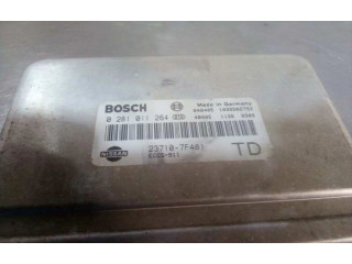 Řídící jednotka 0281011264, BOSCH   Nissan Terrano 2004