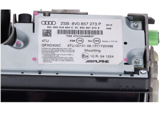 Дисплей    8V0857273P   Audi A3 S3 8V
