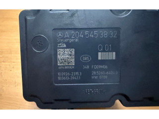 Jednotka ABS A2044313912, A2045453832   Mercedes-Benz C W204 2012