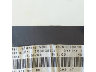 Přístrojová deska  Peugeot 207 2006 A2C53190330, 9682903780  