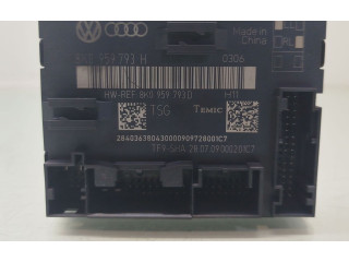 Блок управления 8K0959793H, 8K0959793D   Audi Q5 SQ5