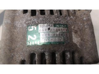 Генератор 2706030120, 1042108220   Toyota Land Cruiser (J120) 3.0     