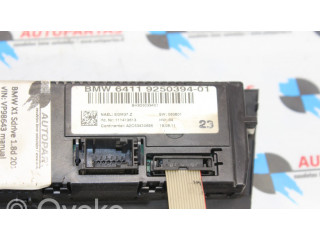 Блок управления климат-контролем 925039401, 9250394   BMW X1 E84