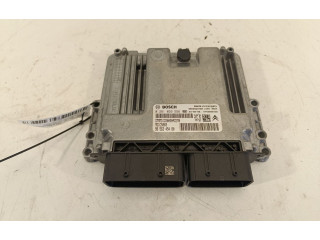Блок управления двигателя 9856345480   Peugeot 208