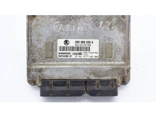 Řídící jednotka 03e906033a, 5wp44305   Skoda Fabia Mk1 (6Y) 2003