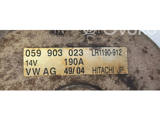 Генератор 059903023   Volkswagen Phaeton      