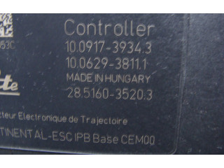 Jednotka ABS 9839933880, 10022022264   Peugeot 2008 II 2020