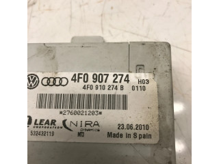 Блок управления 4F0907274, 4F0910274B   Audi A6 S6 C6 4F