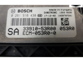 Řídící jednotka 3391053R00, 0261S16438   Suzuki Swift 2018