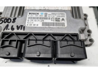 Блок управления двигателя 9666938880   Peugeot 5008