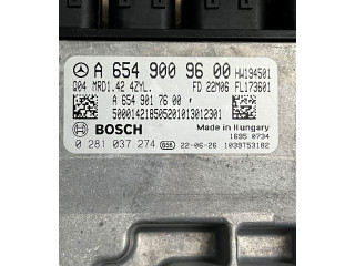 Řídící jednotka A6549009600, 16950734   Mercedes-Benz CLA C118 X118 2022