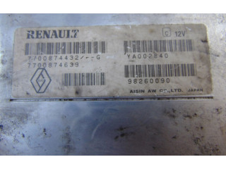 Řídící jednotka 7700874639   Renault Safrane 1997