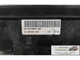   Pojistková skříňka 3449504-02, 3449504-02   Mini One - Cooper Clubman R55 2008