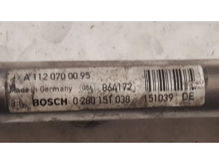 Vstřikovací lišta A1120700095, 0280151038   Mercedes-Benz ML W163  pro benzínový motor 3.2  