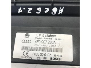 Блок управления 4F0907280A, F005S00102   Audi A6 S6 C6 4F