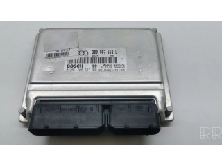 Блок управления двигателя 3B0907552L, 0261206397   Audi A4 S4 B5 8D