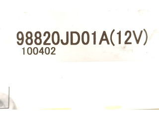 Блок подушек безопасности 98820-JD01A   Nissan Qashqai